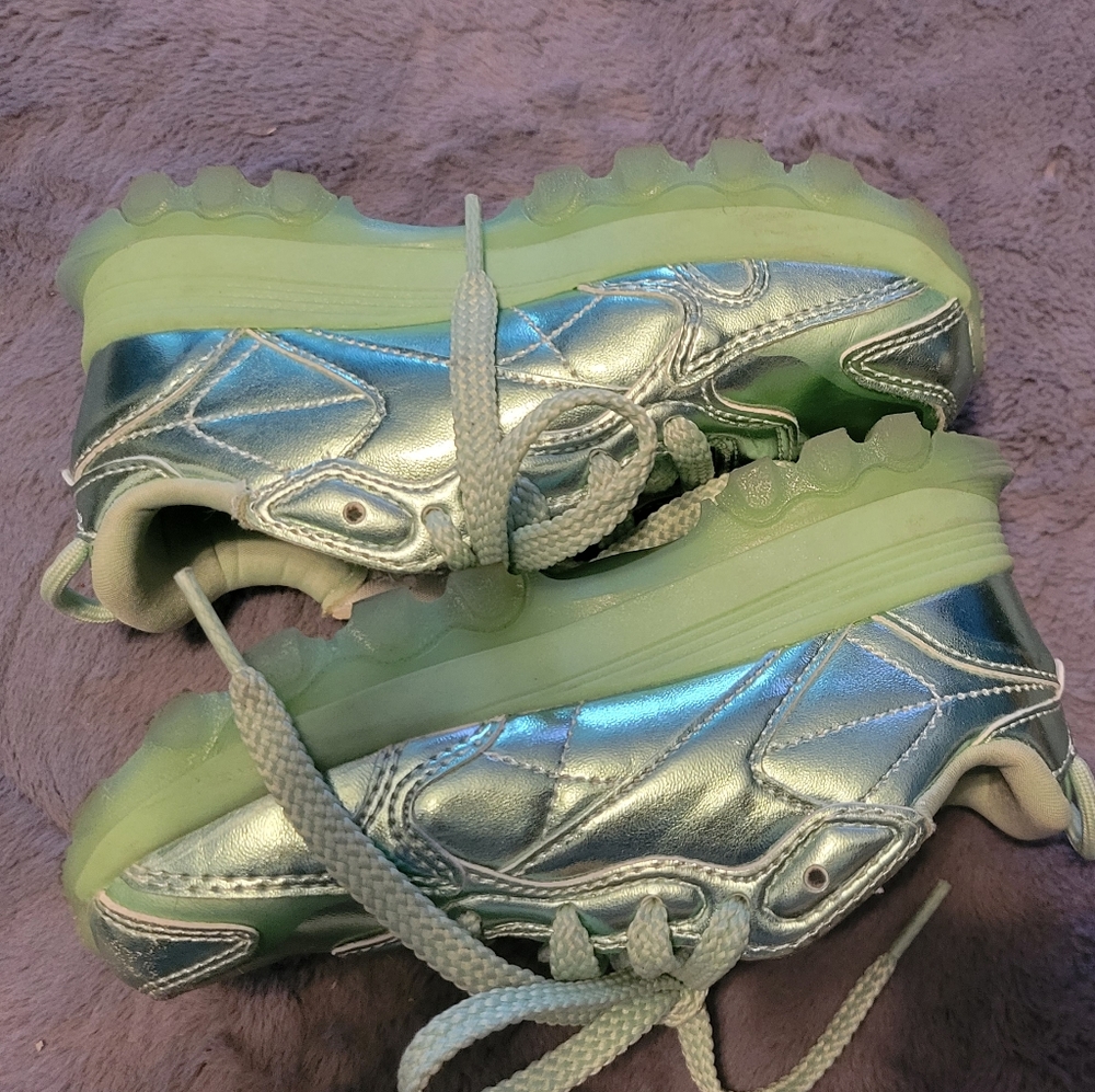 Cardi B little kids Reebok